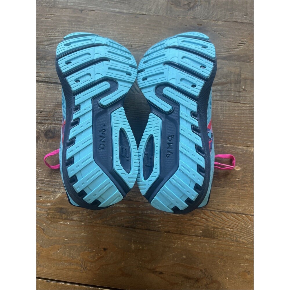 Brooks Shoes Women 7 Empower Her Launch 9 Running Blue/Eclipse/Pink Athleisure - Picture 7 of 12